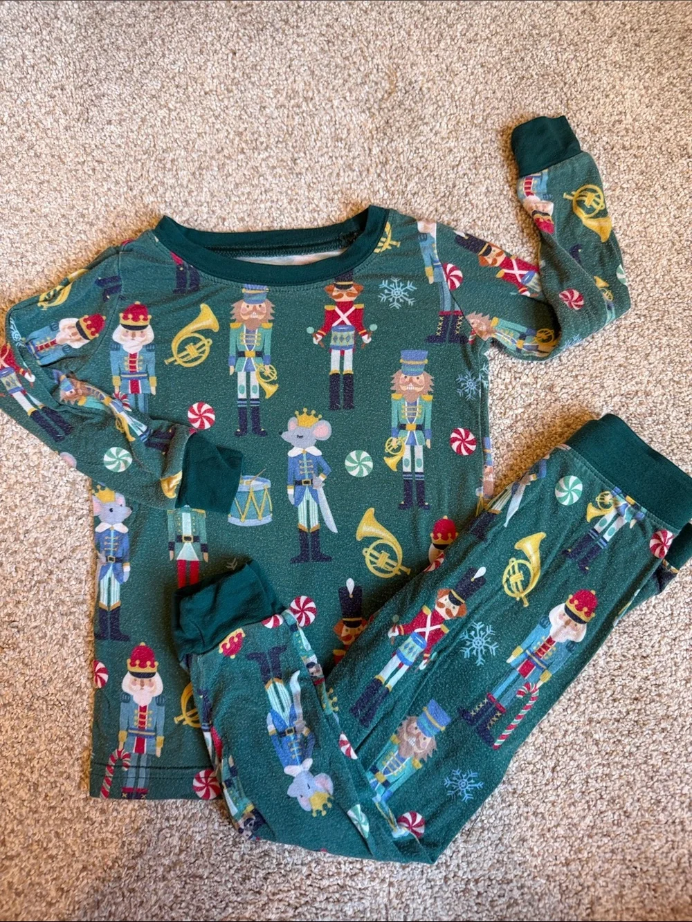 3 Little Sleepies Printed Pajamas Set Bundle